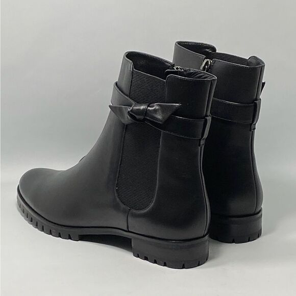 Alexandre Birman Clarita Rain Waterproof Black Bootie size 41.5 - Picture 9 of 12